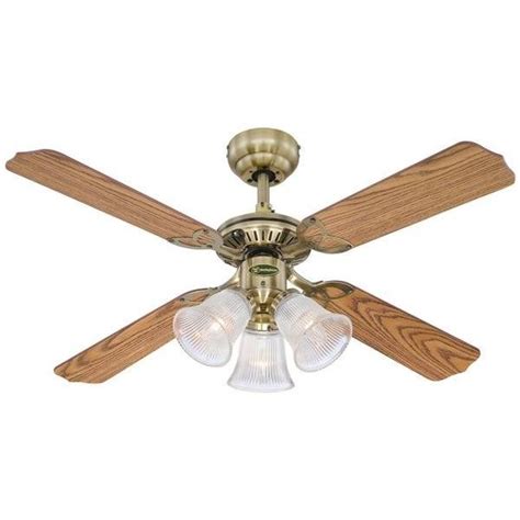 Princess Trio 105 Cm 42 Inch Reversible Four Blade Indoor Ceiling Fan