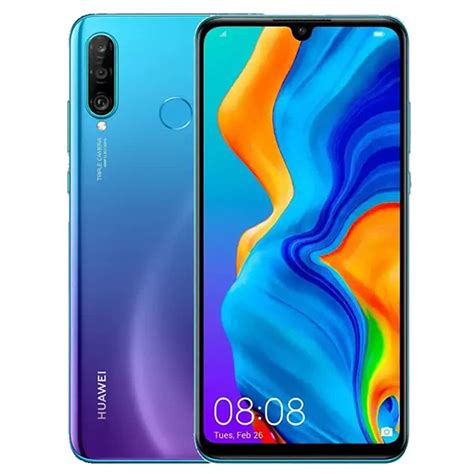 Huawei P30 Lite 64GB Dual SIM Peacock Blue MPSTORE RO