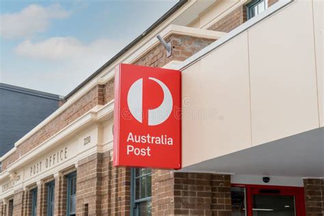 Australia Post Office Exterior View Cronulla Nsw 2230 Editorial Image