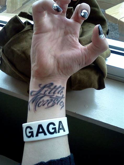 Celebrity Tattoos: Lady Gaga - Tattoo Trends