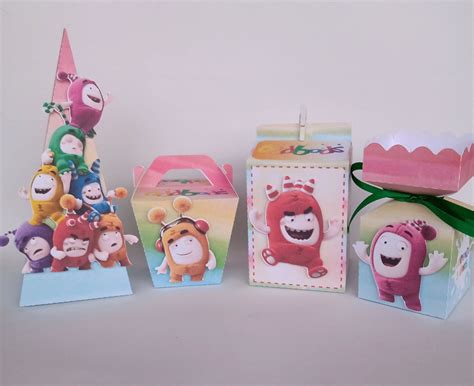 Kit Lembrancinhas Oddbods Elo Produtos Especiais