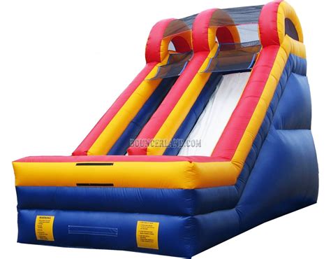 BouncerLand Commercial Inflatable Water Slide 2064