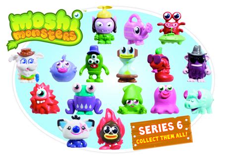 Series 6 Figures Moshi Monsters Wiki Fandom