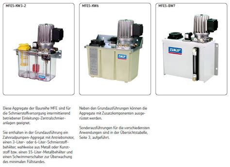 Mfe Kw S Einleitungspumpe