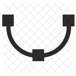 Arc Icon - Download in Glyph Style