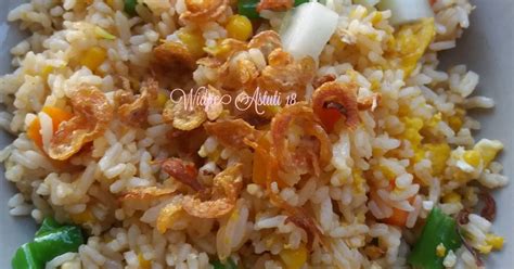 Resep Nasi Goreng Vegetable Oleh Widjie Astuti Cookpad