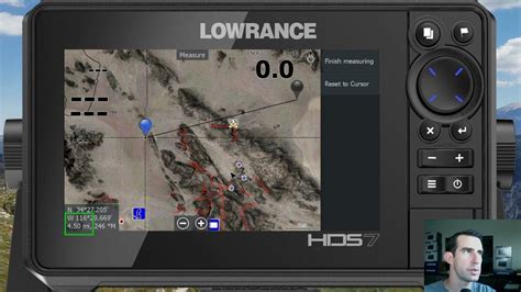 How To Measure Distances With Lowrance Hds Live Off Road Gps In 2022