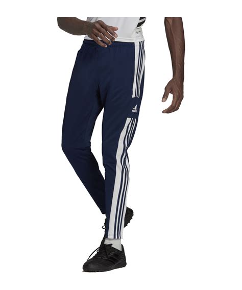 Adidas Squadra 21 Trainingshose Blau Weiss Teamsport Hosen