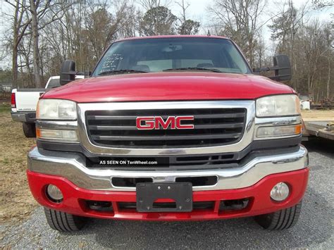 2006 Gmc Sierra 2500 Hd Slt 4x4 Duramax