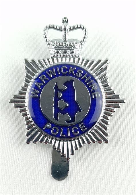 Warwickshire Police Cap Badge | Time Militaria