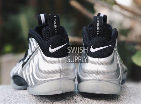 Nike Air Foamposite Pro Silver Surfer Release Date Sneaker Bar Detroit