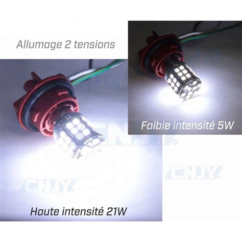 Ampoule Led Ceramic S Bay D P W V Pour Auto Moto Quad