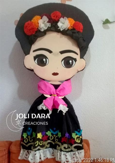 Pi Ata De Frida Kahlo Minnie Minnie Mouse Pi Atas