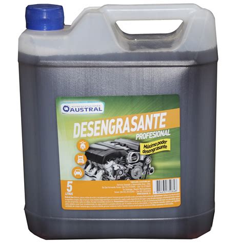 DESENGRASANTE de MOTOR 5L AGUACOL AUSTRAL Ferretería FERROMAQ