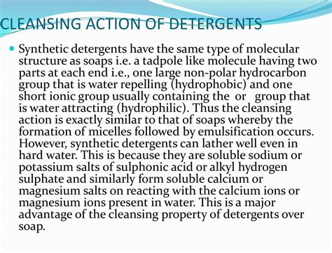 Soaps And Detergents Ppt Download