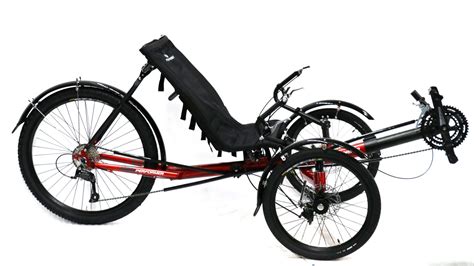 Aluminum Performer Tadpole Recumbent Trike Sale 1695 Bicycle Man