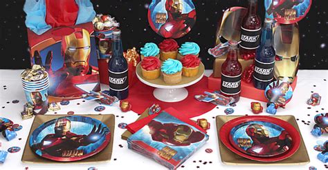 Fiesta Tem Tica De Iron Man Servicios Y Blog Sobre Fiestas Infantiles