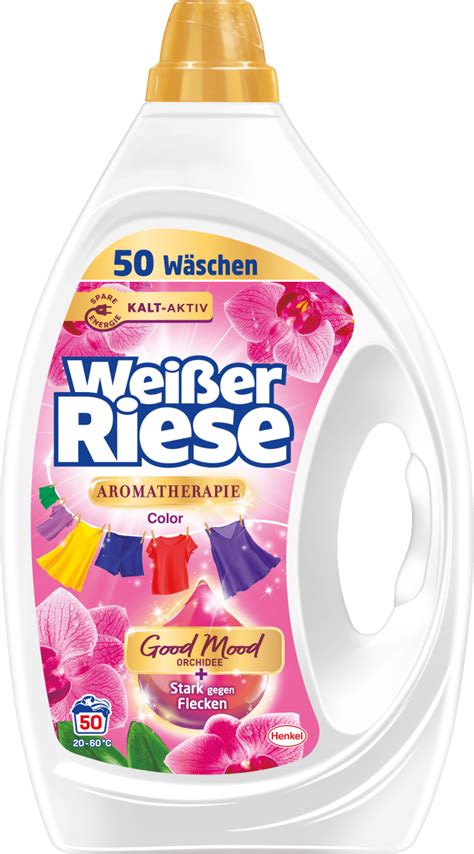 Wei Er Riese Color Gel Aromatherapie Waschmittel Floral Sensation