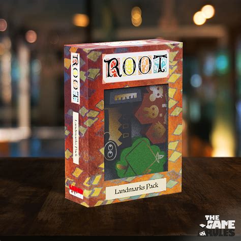 Root Landmark Pack Exp Επιτραπέζια Παιχνίδια The Game Rules