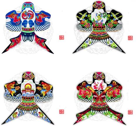 Cerf volant Cerf volant de poche traditionnel chinois 10 pièces lot