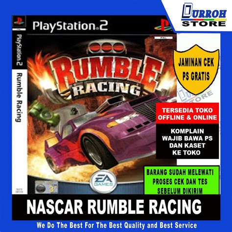 Jual Kaset Game Ps Nascar Rumble Racing Shopee Indonesia