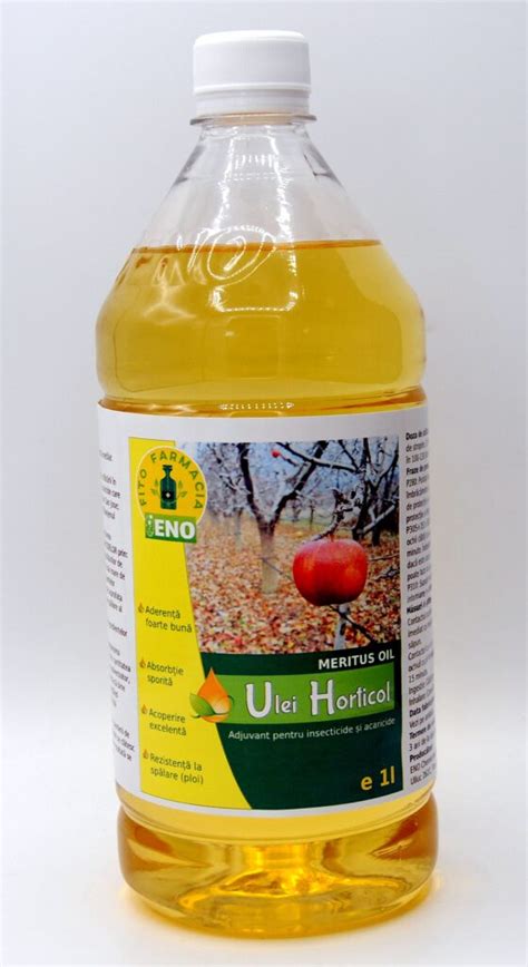 Ulei Horticol Meritus Oil Ml Eno Chemie