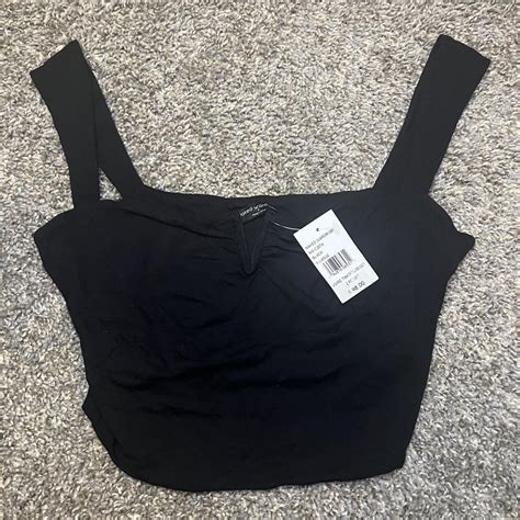 Naked Wardrobe Top Depop