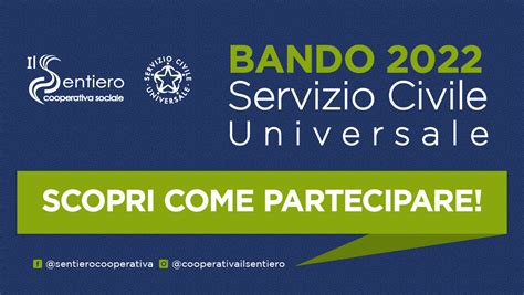 Scopri Come Partecipare Al Bando Servizio Civile Universale