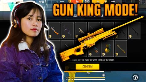 How To Play Gun King Mode In Free Fire Free Fire Advance Server