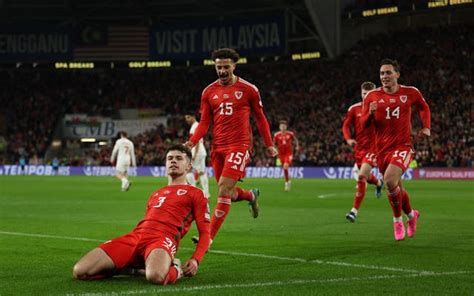 Wales Vs Finland Live Euro 2024 Play Off Result Match Stream And