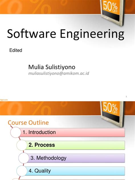 Software Engineering Mulia Sulistiyono Pdf Net Present Value Software Development Process