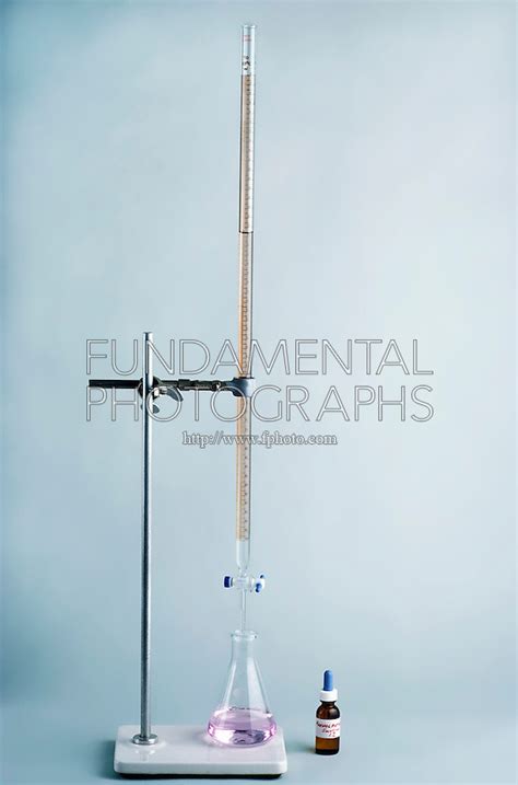 Science Chemistry Titration Phenolphthalein Fundamental Photographs