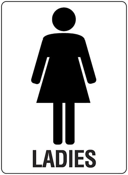 Ladies Toilet Sign | At-Call Safety