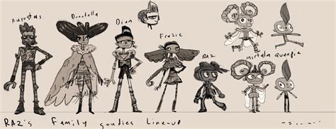 Psychonauts 2 Delayed To 2019, Reveals New Characters in | GameWatcher