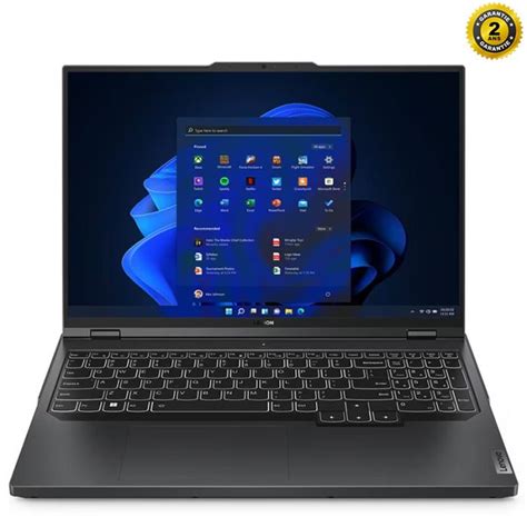 Pc Portable Gamer Lenovo LÉgion Pro 5 16arx8 Amd Ryzen 7 16go Rtx 4050