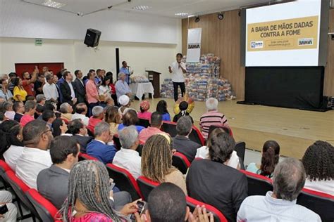 Jer Nimo Apresenta Bahia Sem Fome E Convoca A Sociedade A Participar Do