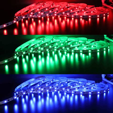 Dc V Gs Leds M Individually Addressable Rgb Led Light Strip