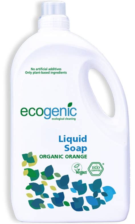 Liquid Soap Orange Ecogarantie