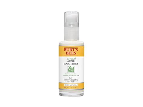 Burt's Bees Natural Acne Solutions Daily Moisturizing Lotion, 2 Ounces ...