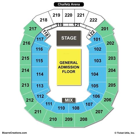 Mvp Arena Seating Chart Concert | Portal.posgradount.edu.pe