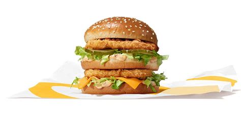 McDonald's announces its Chicken Big Mac will be sold in the US. Here's ...