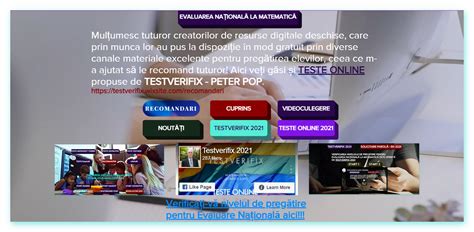 Testverifix Recomandari România