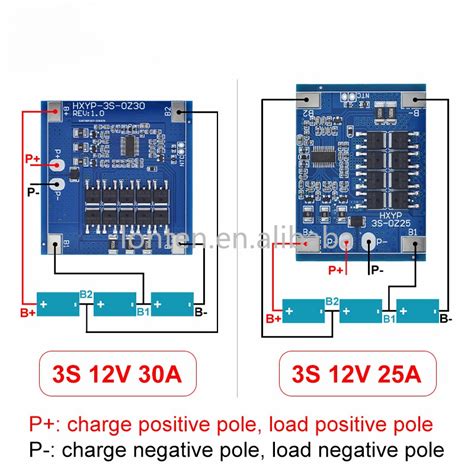 S V A A Bms Carte De Protection De La Batterie Au Lithium