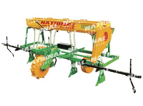 Iron Maize Multi Crop Planter For Agriculture Rows At Best Price