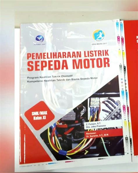 Jual Pemeliharaan Listrik Sepeda Motor Untuk Kelas Smk Kelas