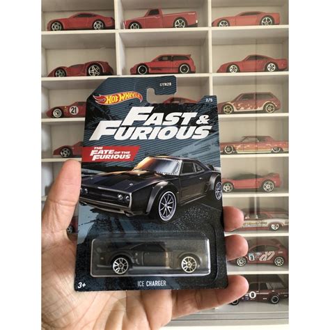 Hot Wheels Velozes E Furiosos Ice Charger Shopee Brasil