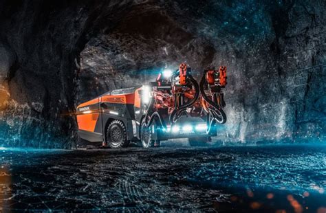 Sandvik Develops Vision For Mining Automation With AutoMine Concept