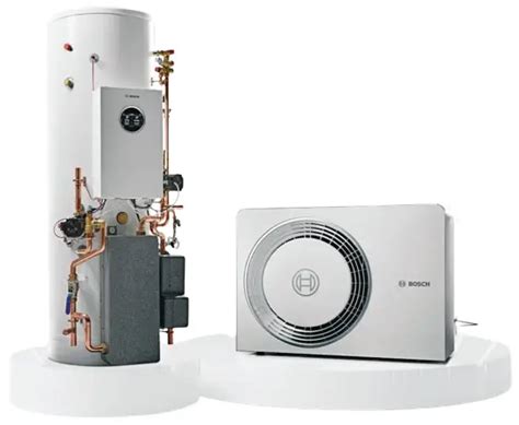 Bosch Compress I Air Water Heat Pumps Installation Guide