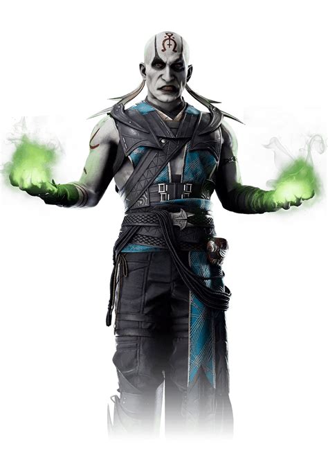 Quan Chi Mortal Kombat Character