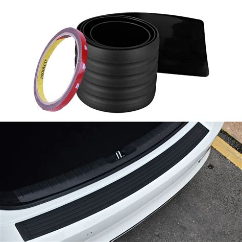 Universal Car Trunk Rubber Bumper Mouldings Auto Trim Rear Aliexpress